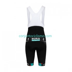 Culotte corto con tirantes Bora-Hansgrohe 2022 N001